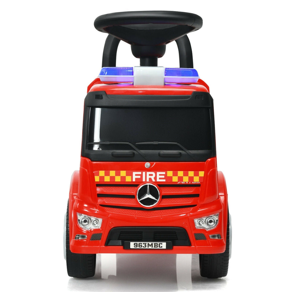 Licensed Mercedes Benz Kids Fire Engine Racer