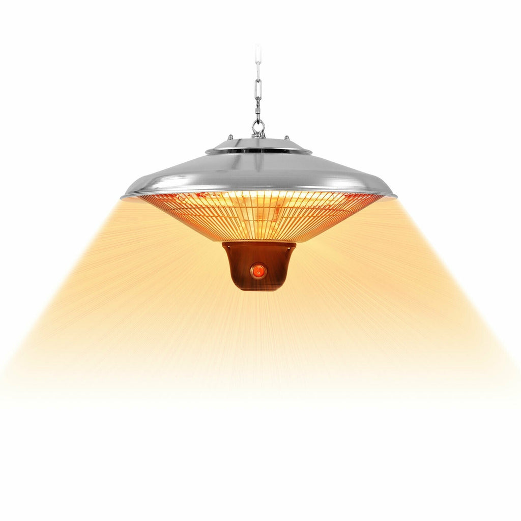 1500W Electric Hanging Ceiling Mounted Infrared Heater with Remote Control