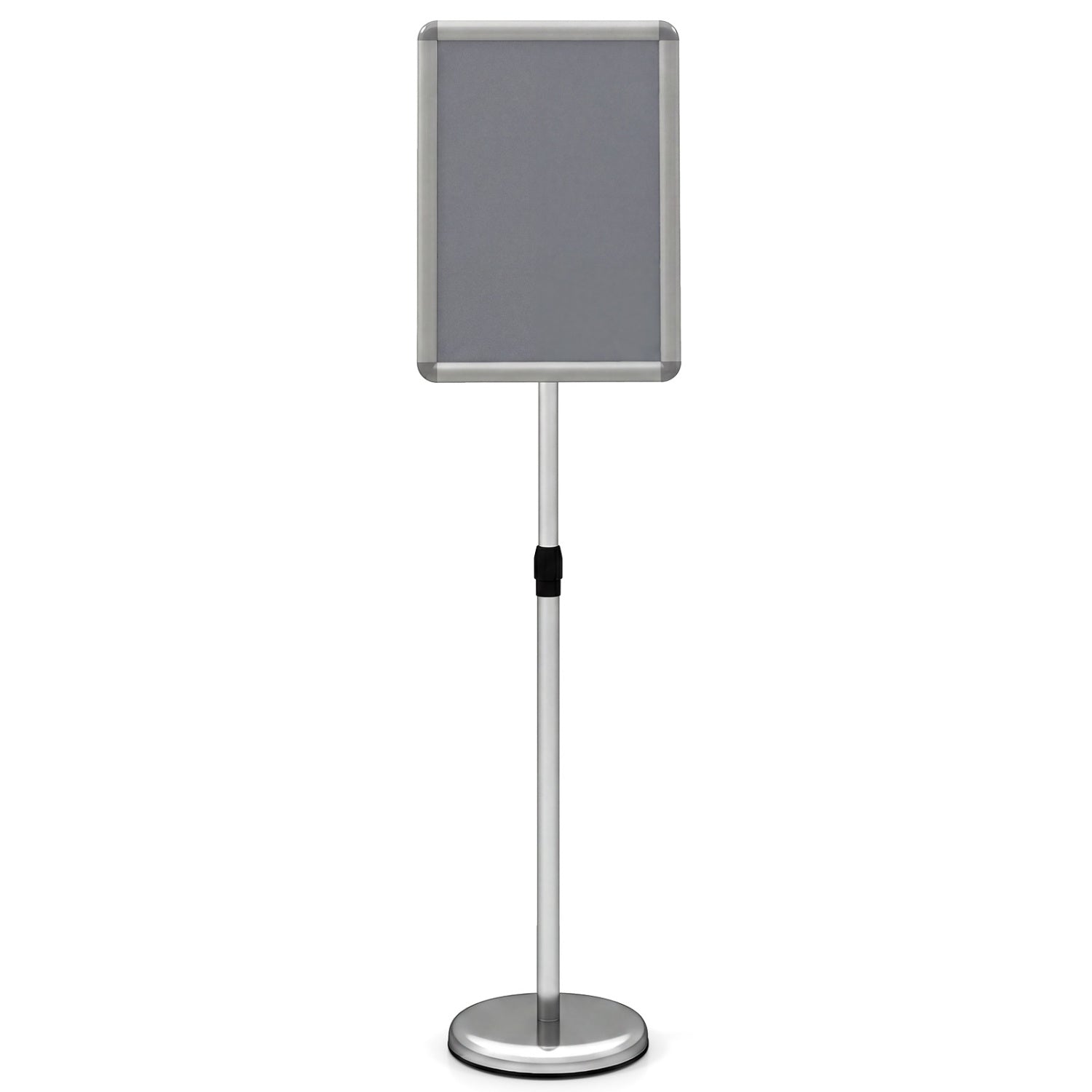 11x17 Adjustable Height Sign Holder Stand with Snap Frame