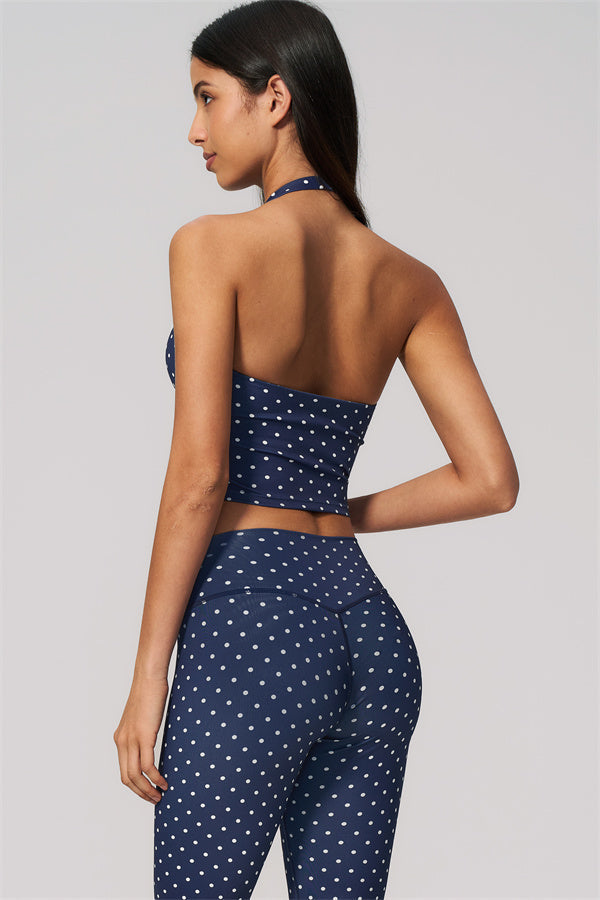 The Frame Halter Tank Top