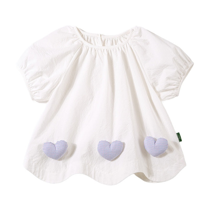 Girls Two-piece Set Top And Pants