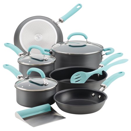Rachel Ray 11PC Set Light Blue