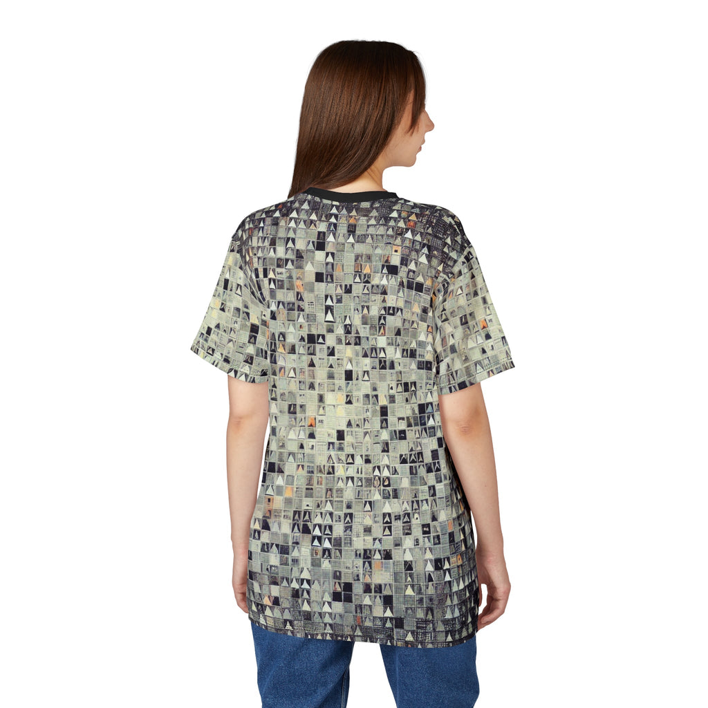 Pixel Disruption Anti-Surveillance T-Shirt – Machine Vision Interference