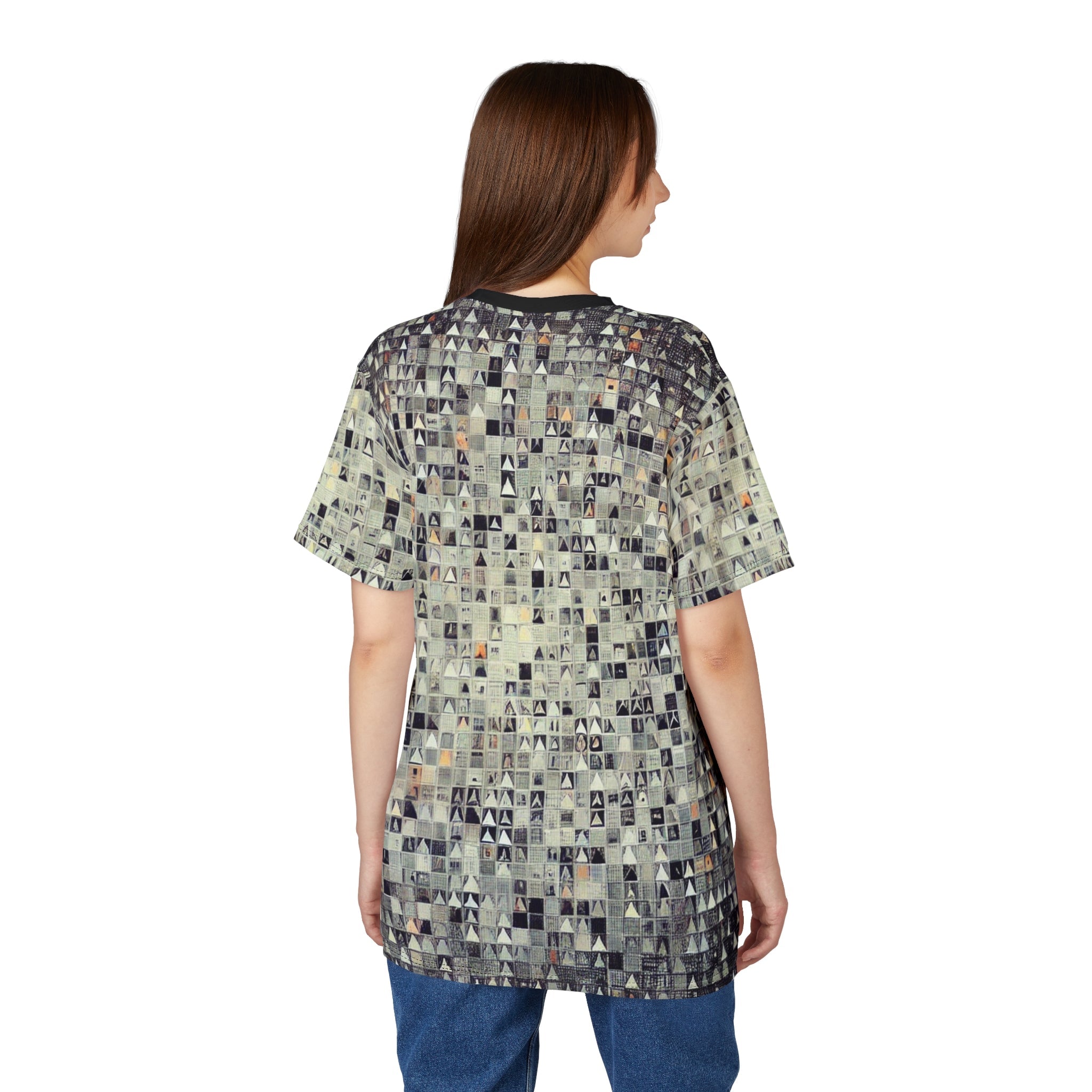 Pixel Disruption Anti-Surveillance T-Shirt – Machine Vision Interference