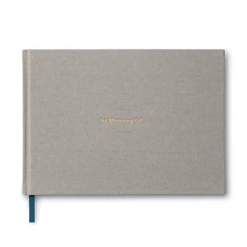 In Memory Of... -- A Memorial Guest Book - Hardcover
