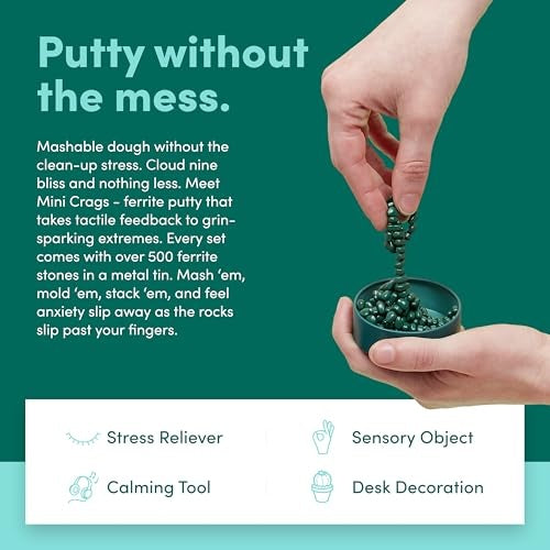 Speks Magnetic Fidget Putty-Jade