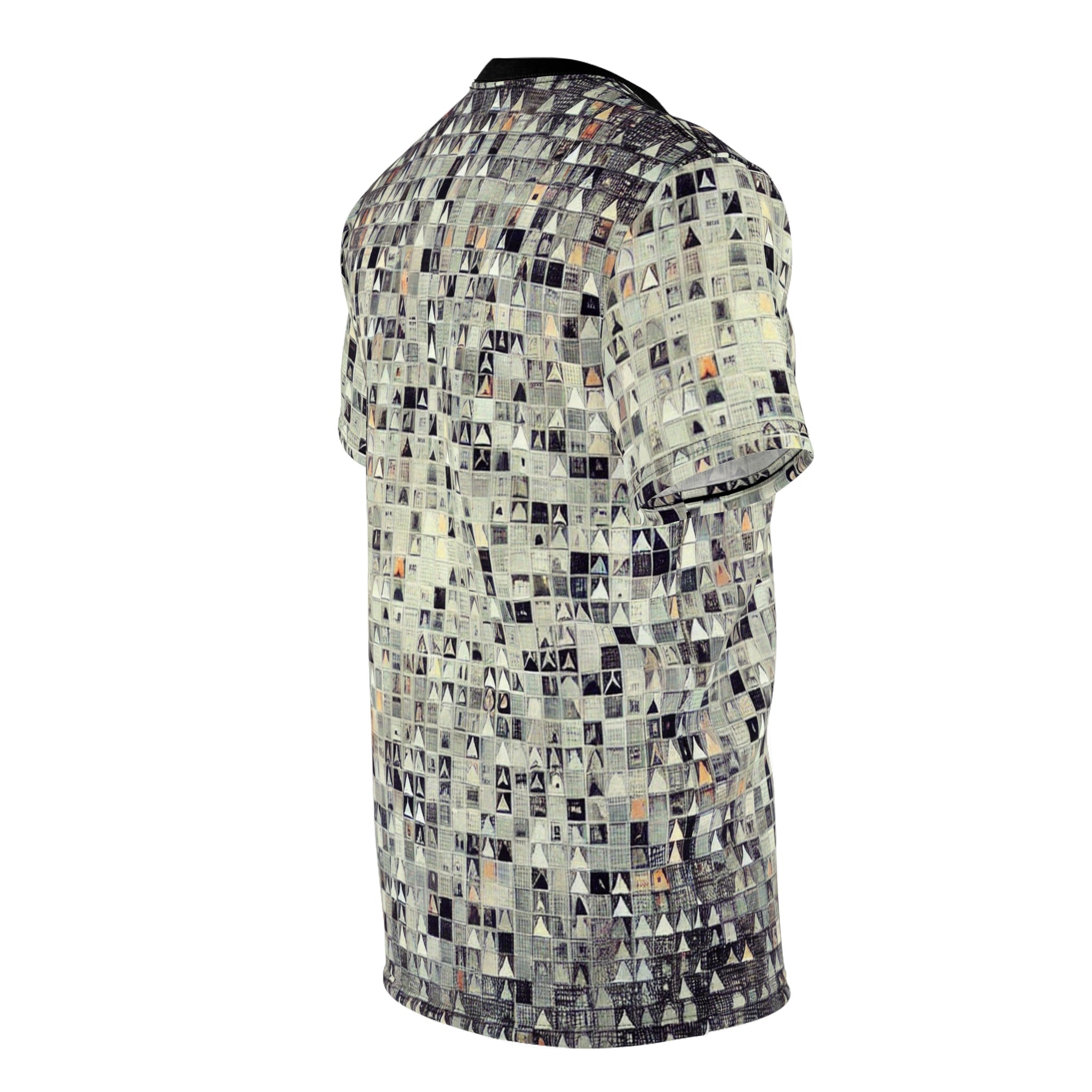 Pixel Disruption Anti-Surveillance T-Shirt – Machine Vision Interference