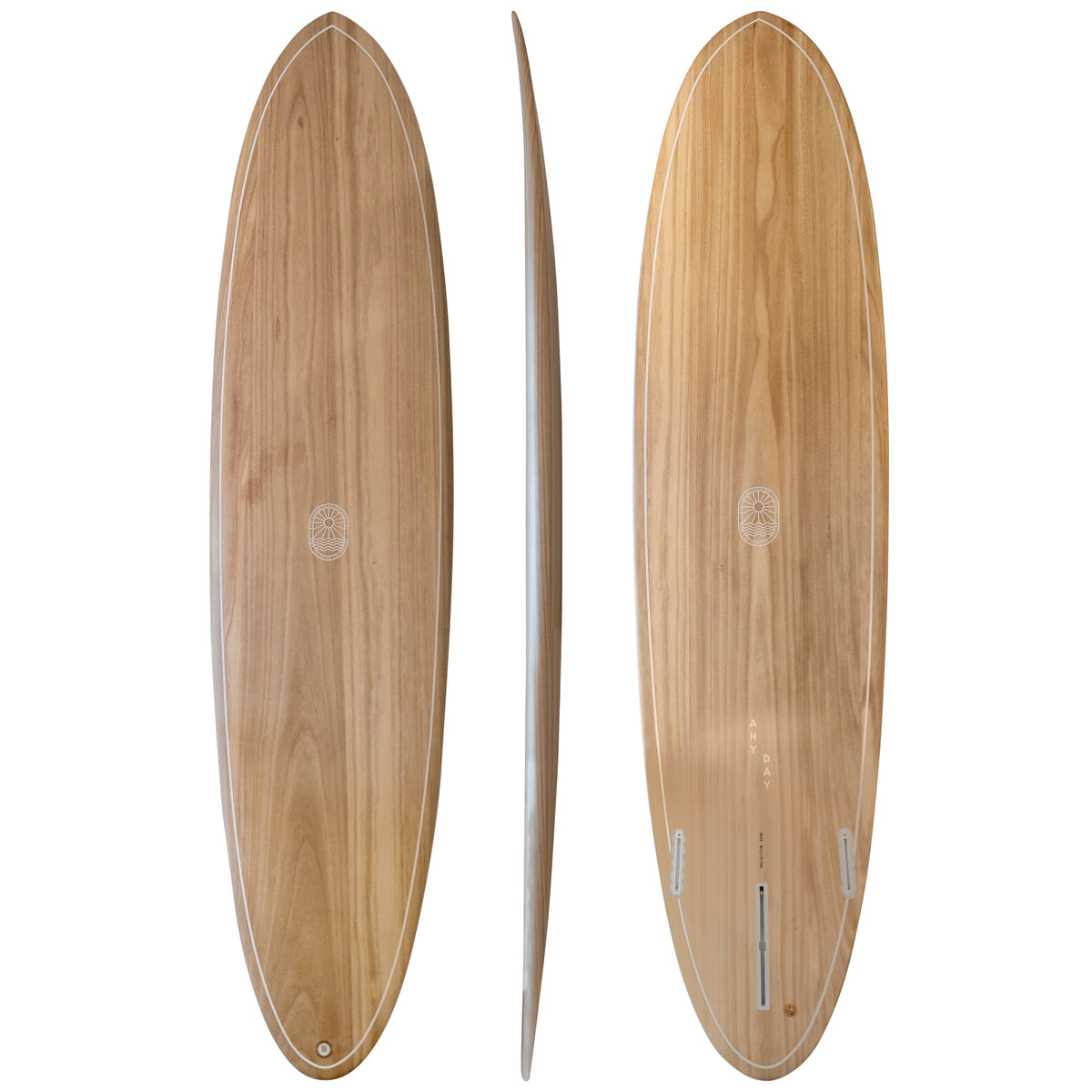 ANY DAY All-Around Mid Length Surfboard – Paulownia EPS