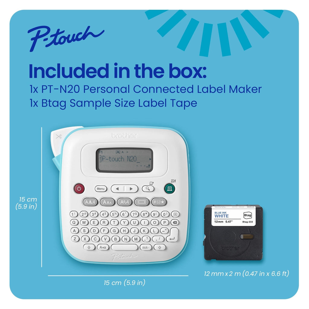 Brother P-touch Personal Desktop Lable Maker