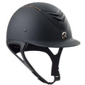MIPS™ CCS Helmet - Black Matte with Rose Gold Rail