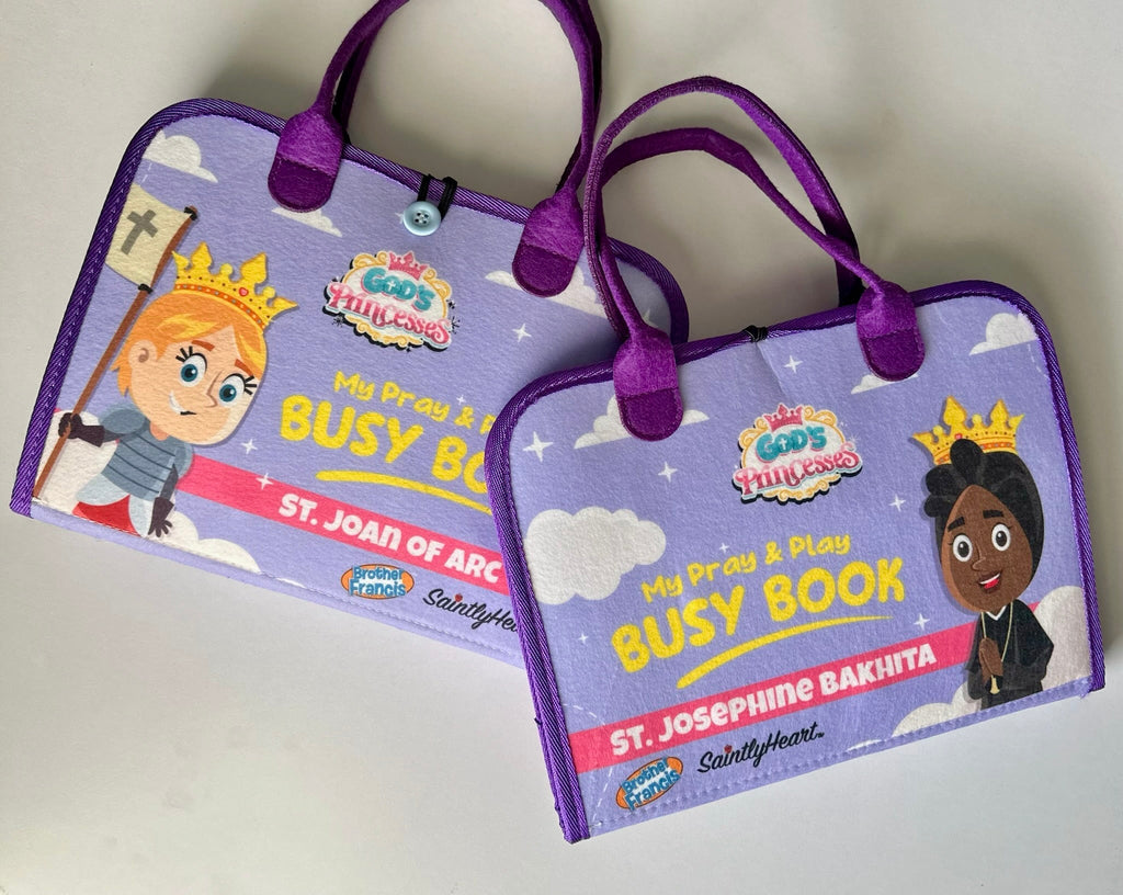 My Pray & Play Busy Book - God's Princesses