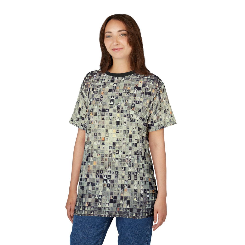 Pixel Disruption Anti-Surveillance T-Shirt – Machine Vision Interference