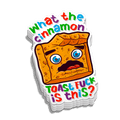 Cinnamon Toast - Hard Hat Decal