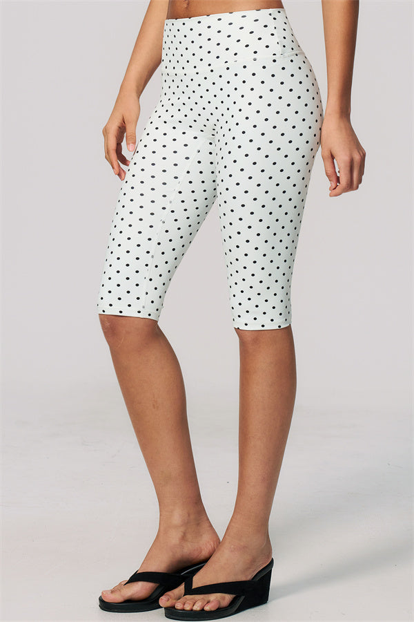 The Frame Halter Tank Top Capri Leggings 2-Piece Set