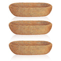Coconut Fiber Liners for Planters Window Boxes