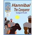 Hannibal the Conqueror: Saguntum - Paperback