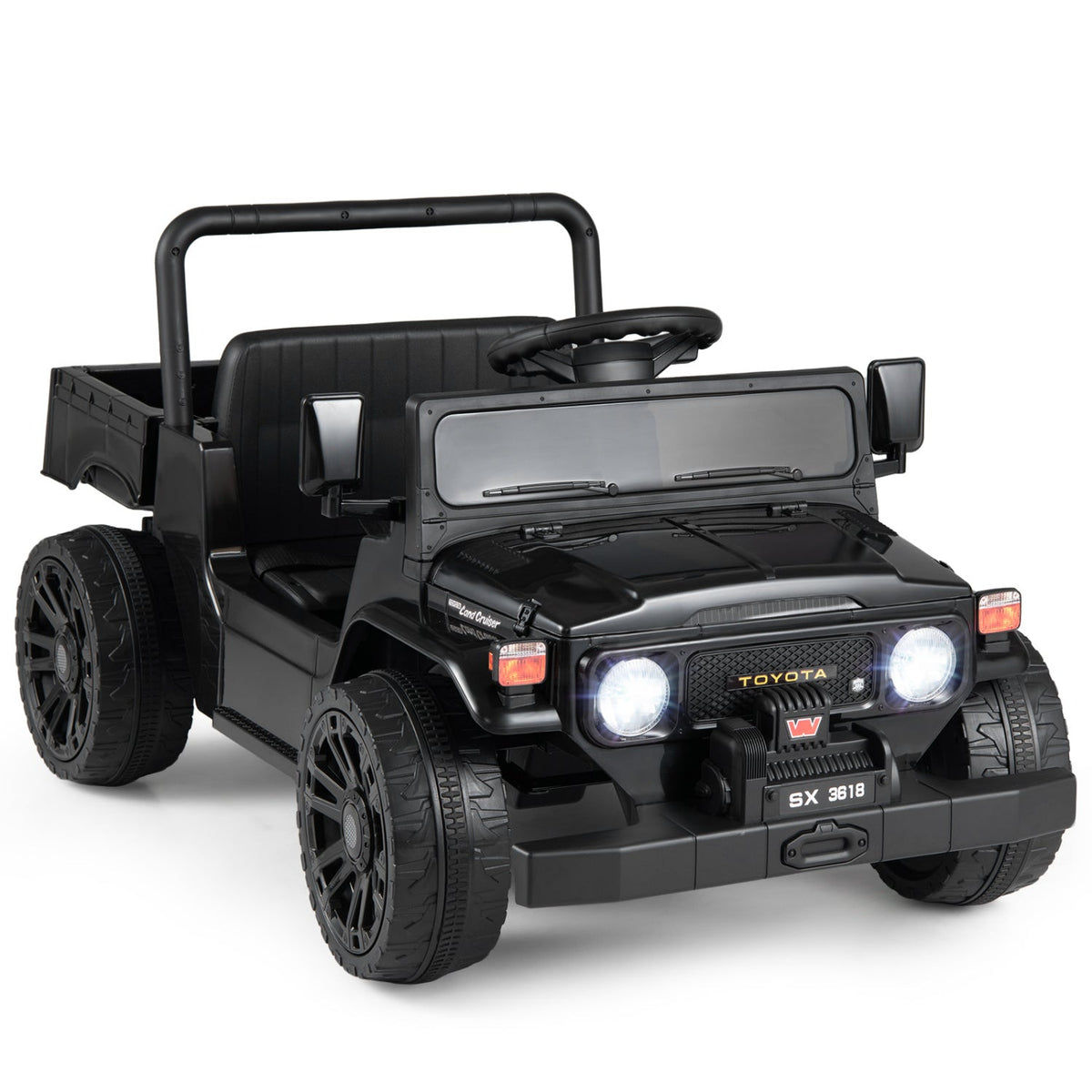 12V Electric Ride On Truck with Dump Bed and Remote Control