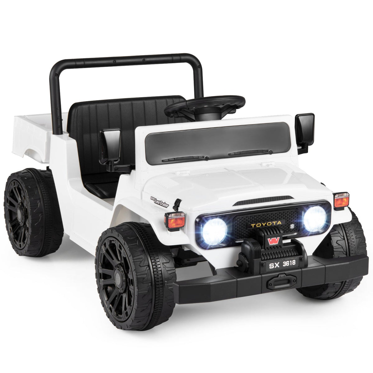 12V Electric Ride On Truck with Dump Bed and Remote Control