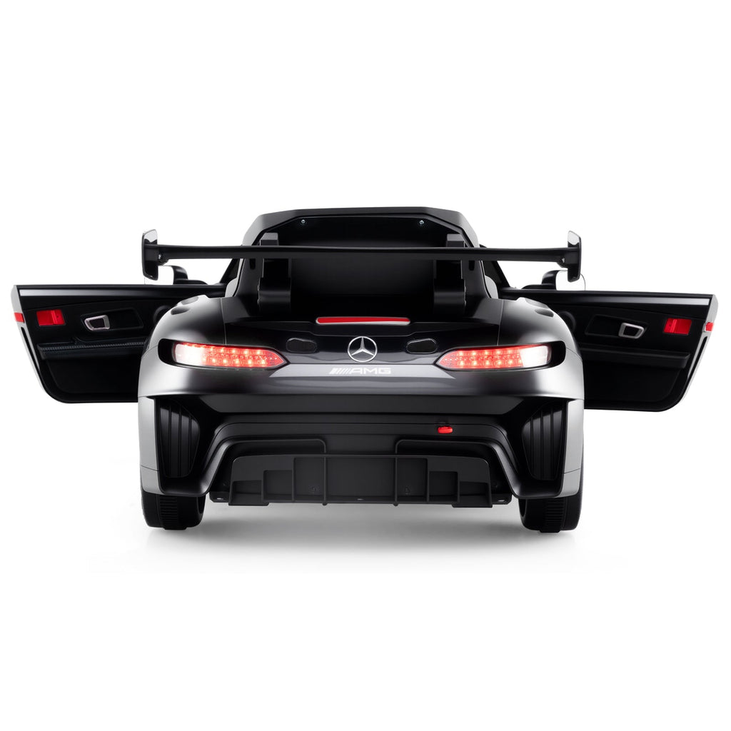 12V Kids Ride-On Car Mercedes-AMG GT3 Licensed with Adjustable Speed