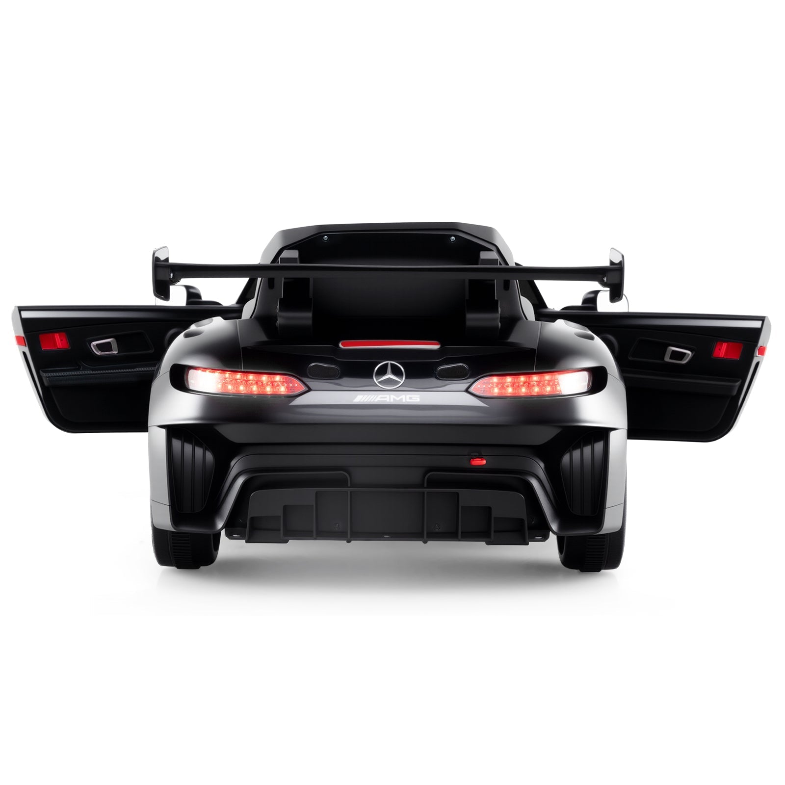 12V Kids Ride-On Car Mercedes-AMG GT3 Licensed with Adjustable Speed