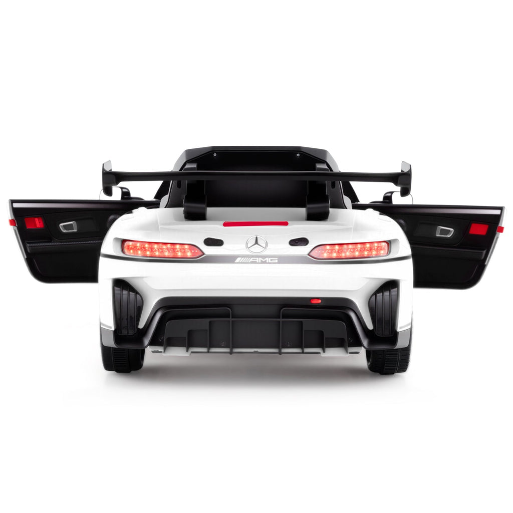 12V Kids Ride-On Car Mercedes-AMG GT3 Licensed with Adjustable Speed