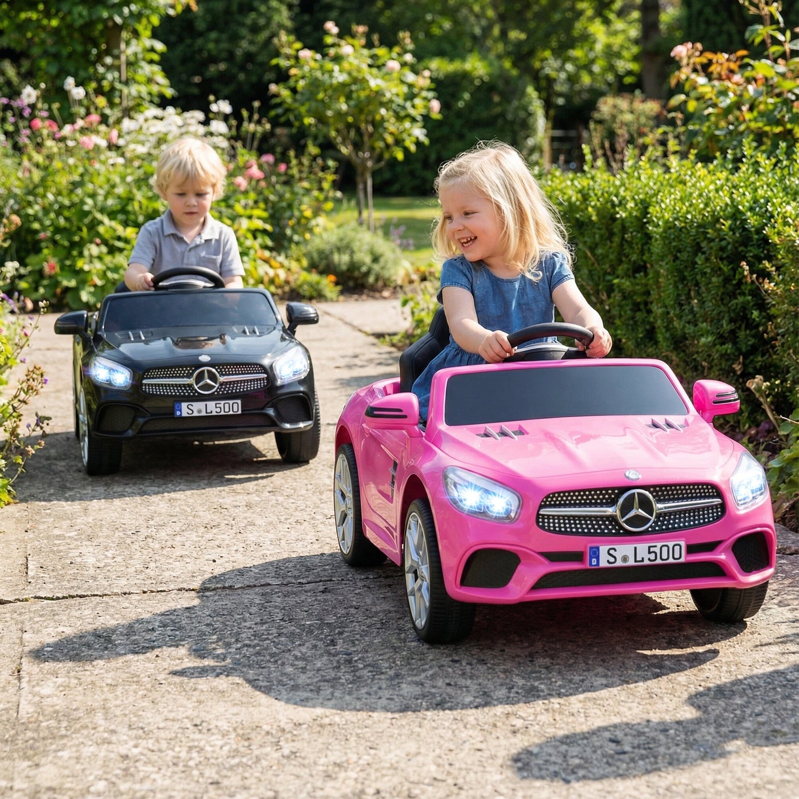 12V Kids Ride on Car Licensed Mercedes-Benz with Remote and Music