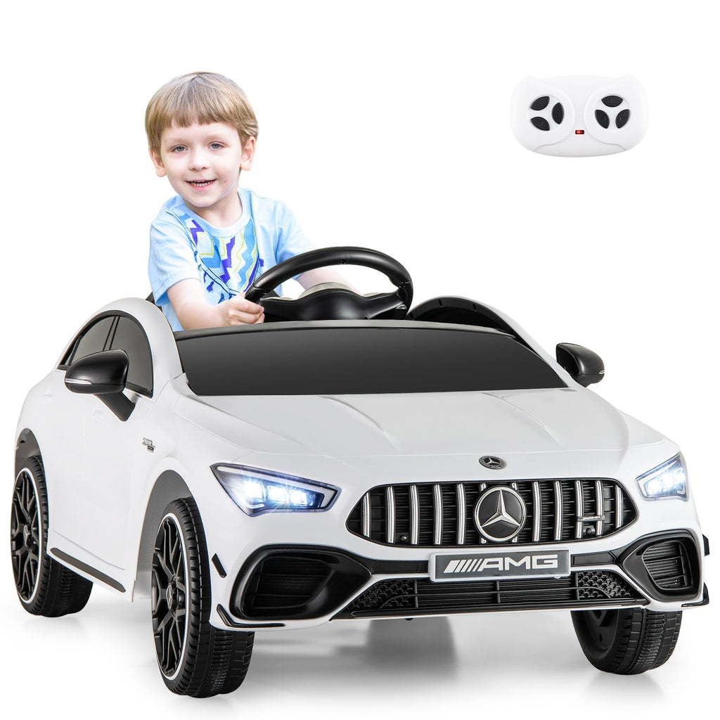 12V Kids Ride on Car Mercedes-Benz AMG CLA 45 with Remote