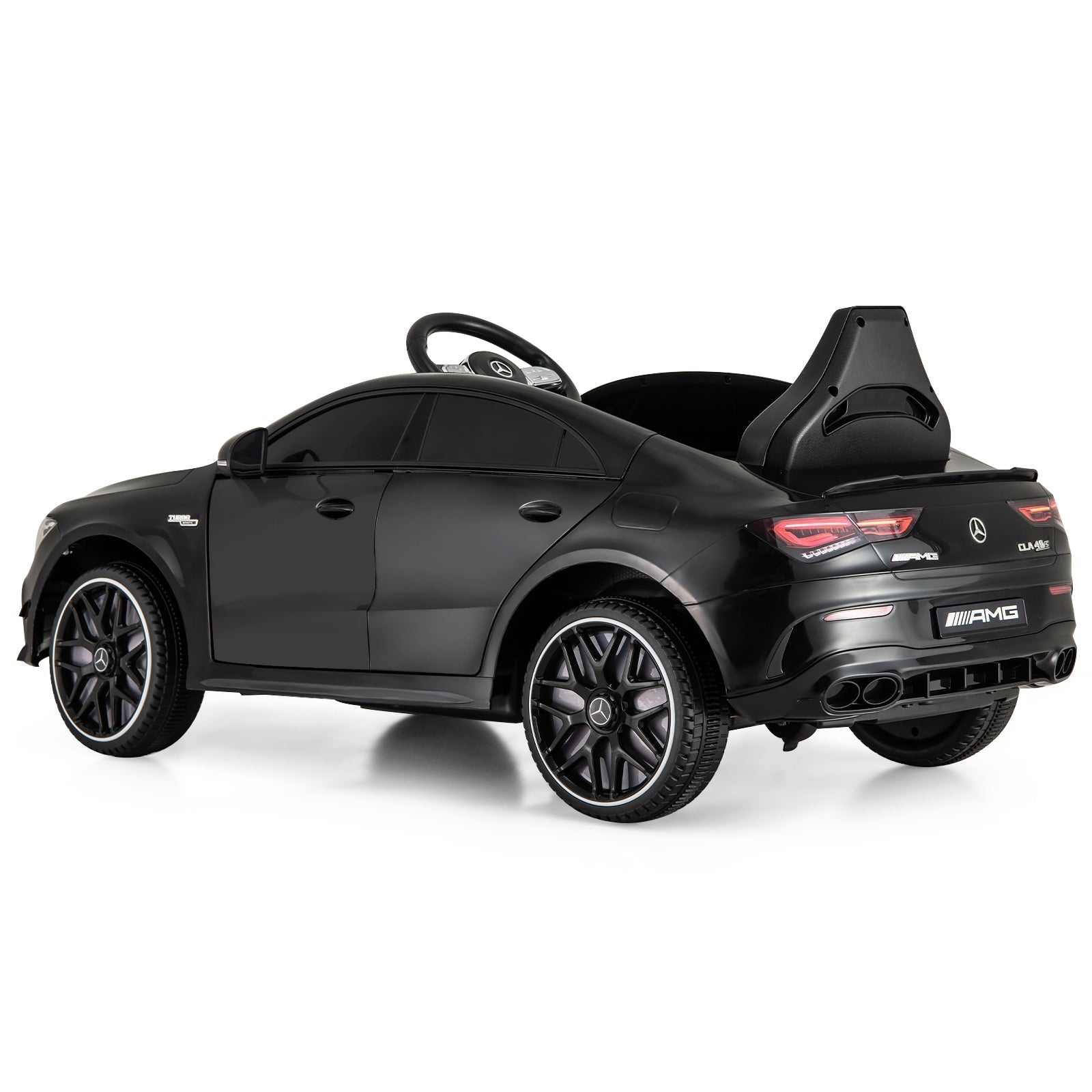12V Kids Ride on Car Mercedes-Benz AMG CLA 45 with Remote