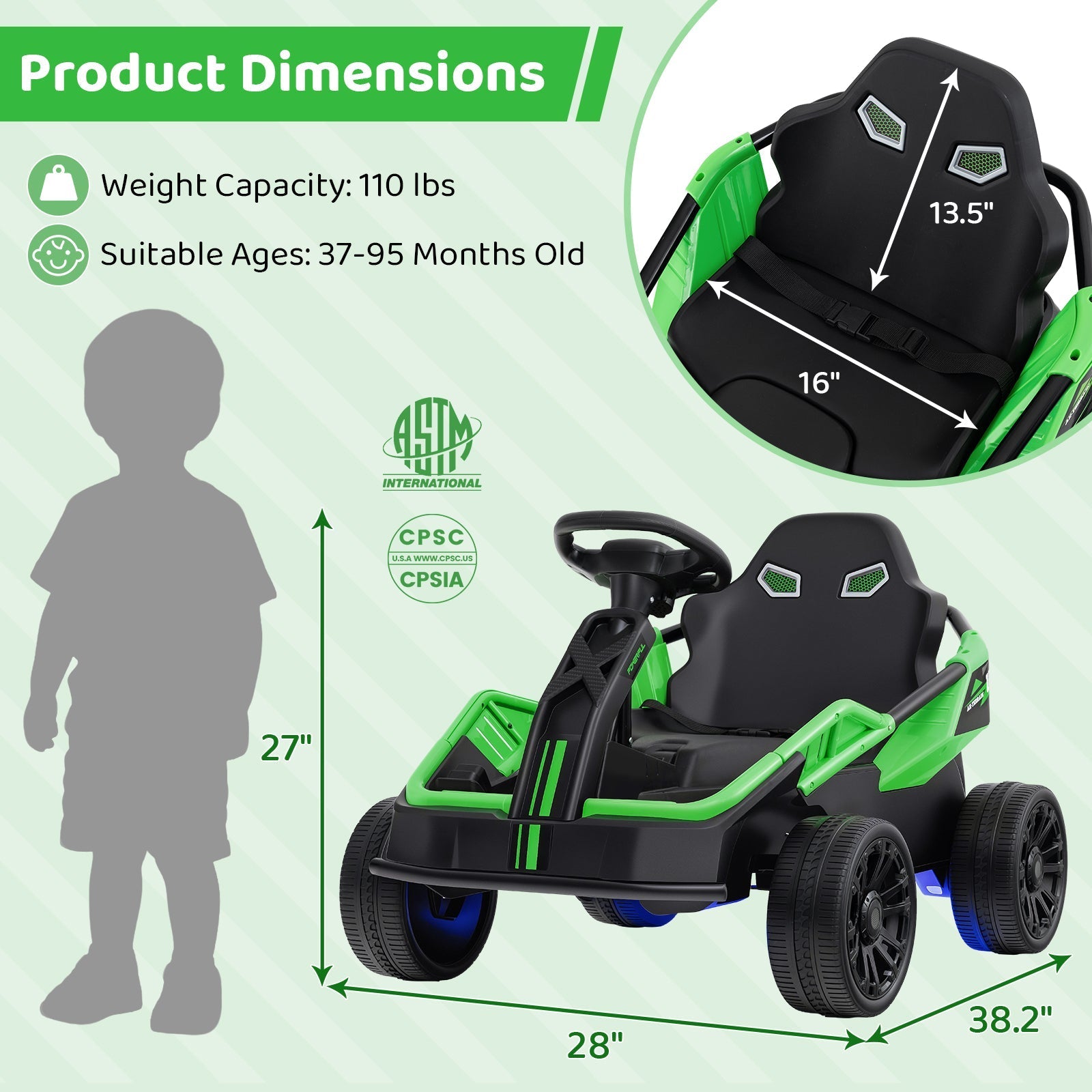 12V Ride on Car Electric UTV with Remote and Music for Big Kids