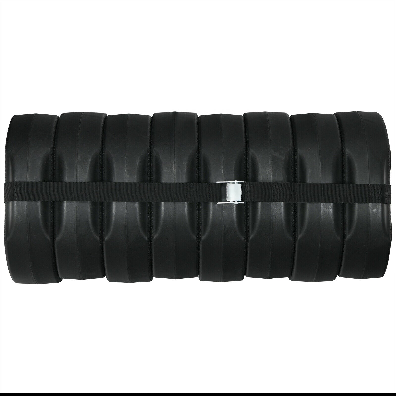 Set of 8 Canopy Weights 40lbs Weight Plate Kit with No-Pinch Design