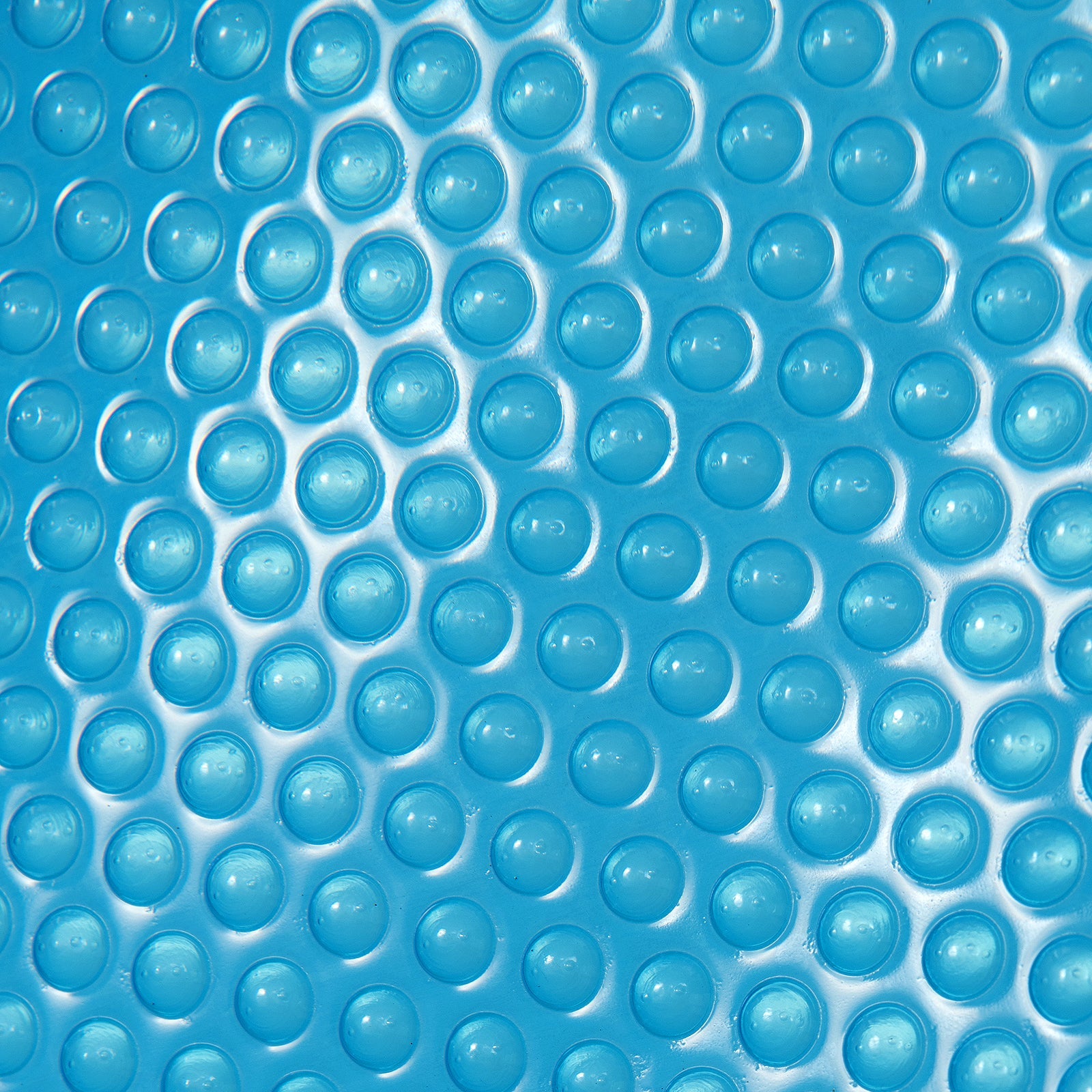 Rectangle Swimming Pool Cover 12-MIL Heat Retaining Pool Solar Blanket with Carrying Bag