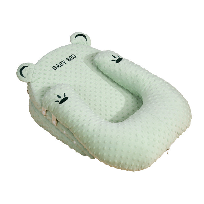 Anti-spit-up, Anti-choking Pillow Anti-regurgitation Inclined Pad