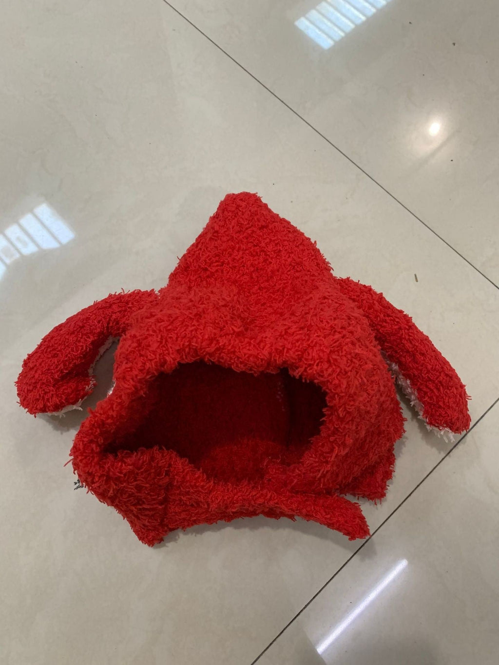 Fluffy Bunny-ear Fleece Earflap Hat For Babies And Toddlers