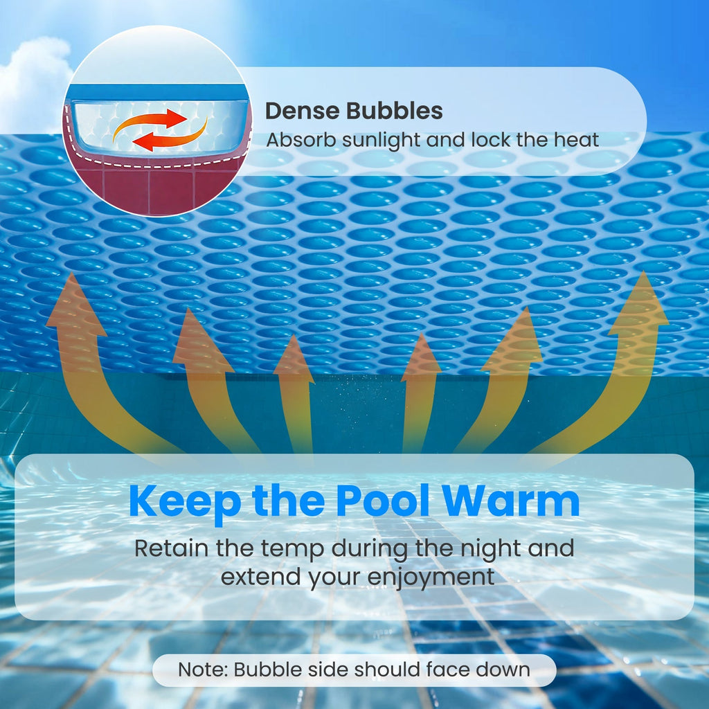 12ft x 30in Round Above Ground Swimming Pool with 12 ft Pool Cover