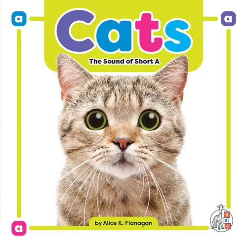 Cats: The Sound of Short a - Library Binding