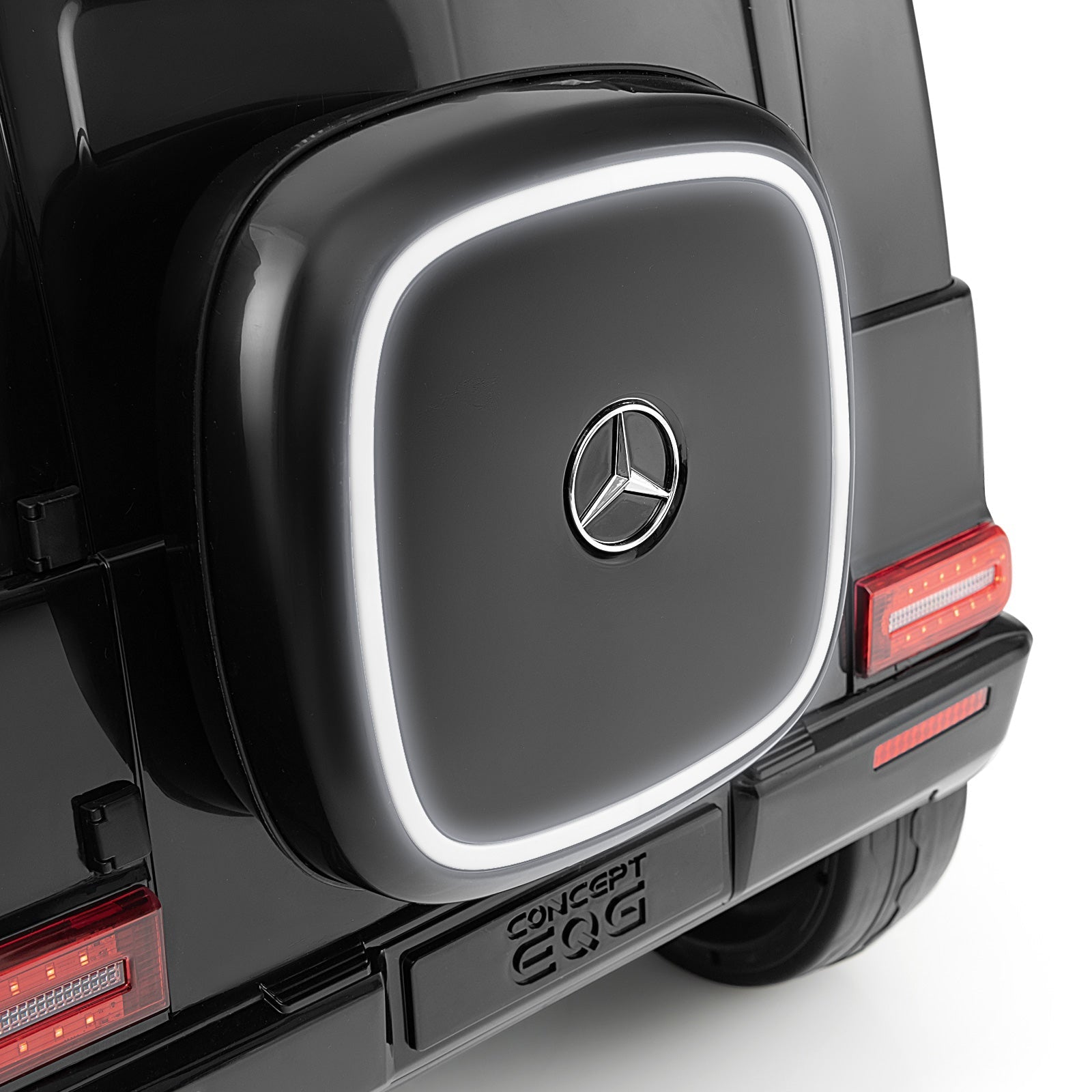 12V Licensed Mercedes-Benz EQG Kids Ride On Car with Remote Control