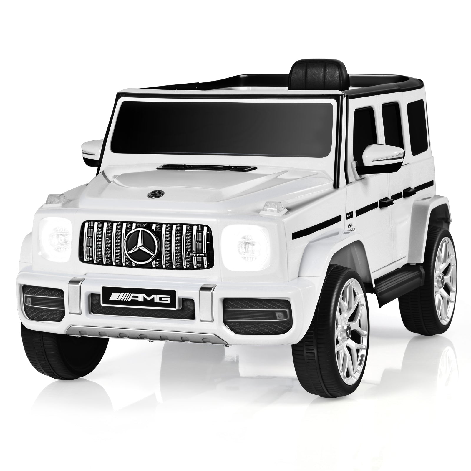 12V Mercedes-Benz G63 Licensed Kids Ride On Car with Remote Control