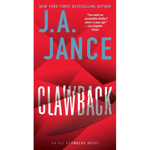 Clawback: An Ali Reynolds Novel - Mass Market Paperbound