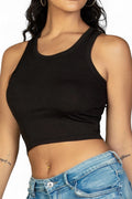 Ribbed Tank Top {BT5409}