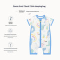 Dudu SpringSummer Lightweight Baby Gauze Sleeping Bag