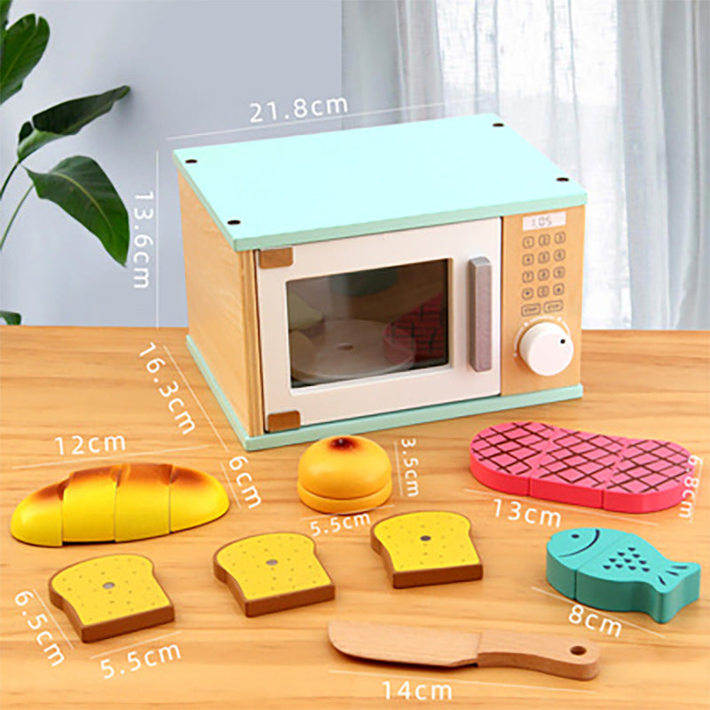 Children's simulation kitchen set