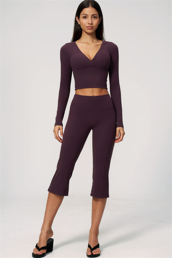 The Lox Long Sleeve Crop top