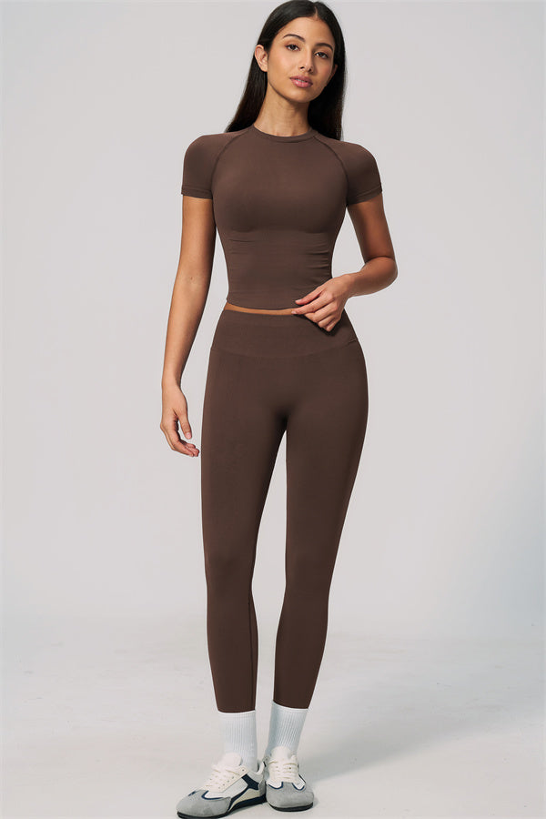 The Velvetine T-shirt Leggings 2-Piece Set