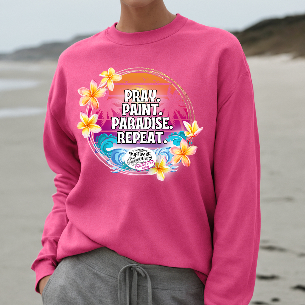 Paint. Play. Paradise. Repeat