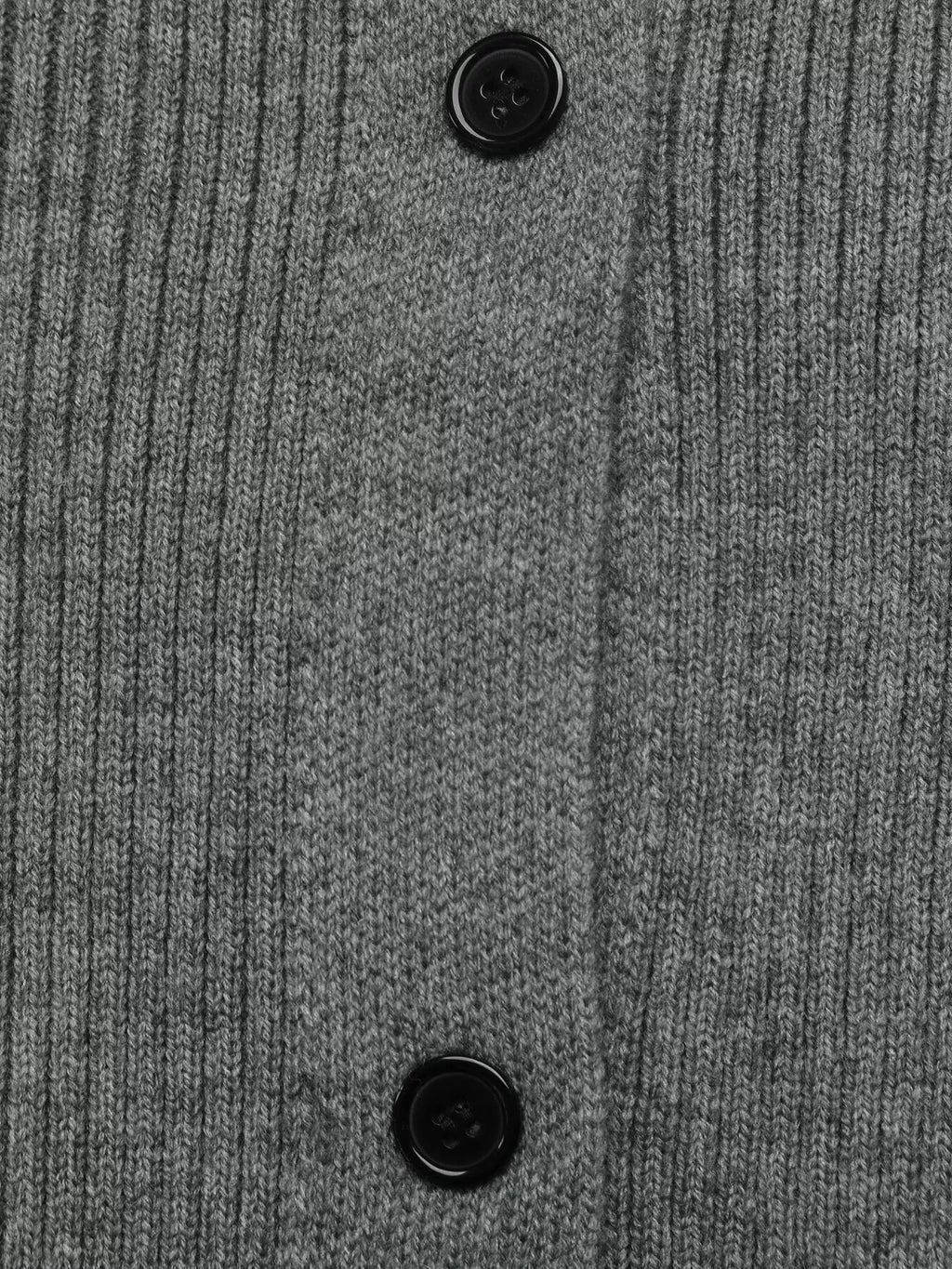Turtleneck Button-Down Cardigan