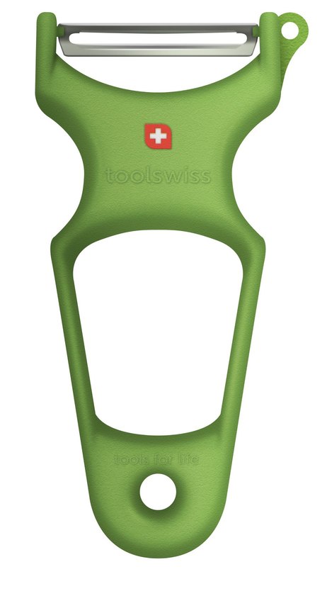Toolswiss Peeler Green