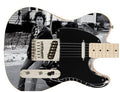 Bruce Springsteen Signed Autographed Young Car Photo Graphics Fender Guitar