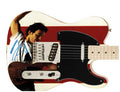 Bruce Springsteen Signed Autographed Born in USA Photo Graphics Fender Guitar