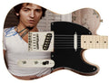 Bruce Springsteen Signed Autographed Cool Rock Star Photo Graphics Fender Guitar