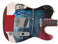 Bruce Springsteen Signed Autographed Born in the USA Photo Graphics Guitar